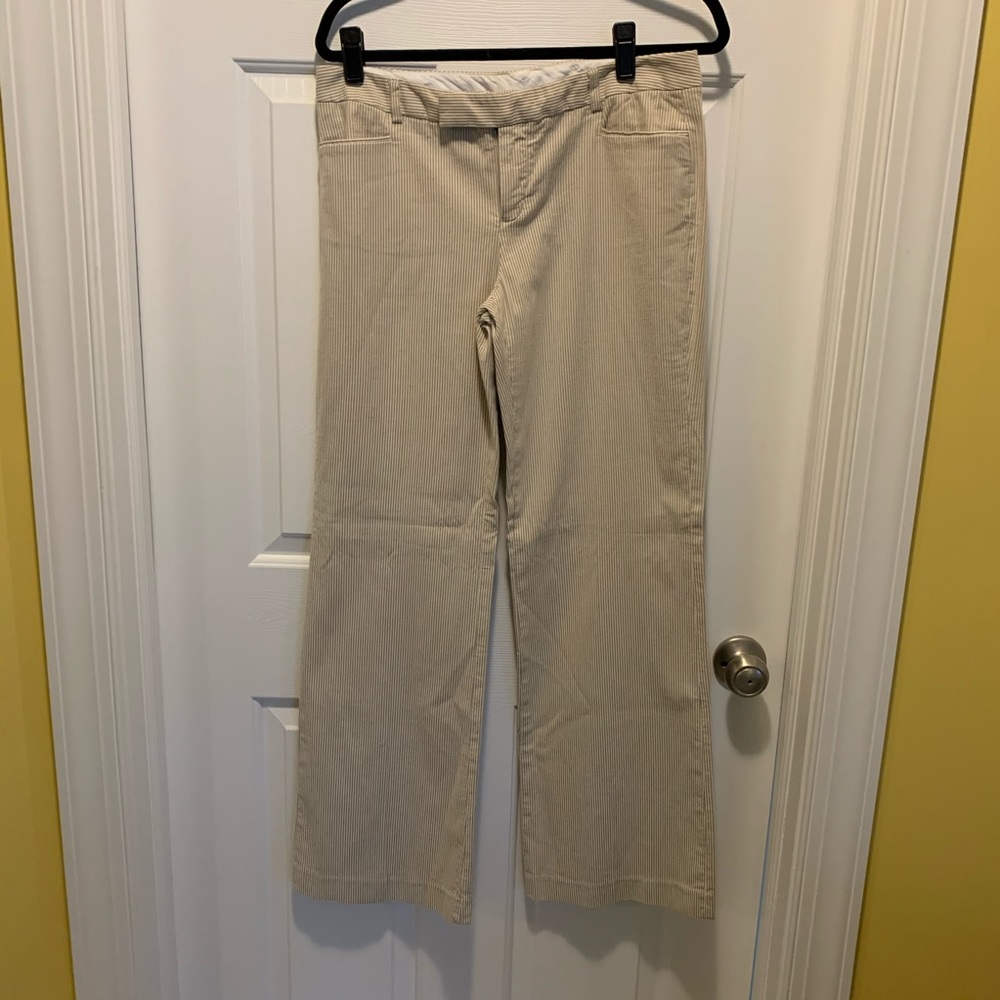 Gap Striped Ladies Pants